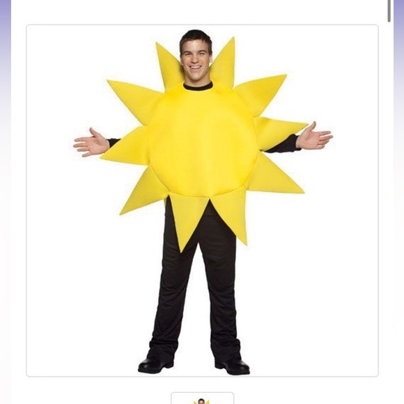 Other - Adult Sun Costume; one size. women or men unisex
